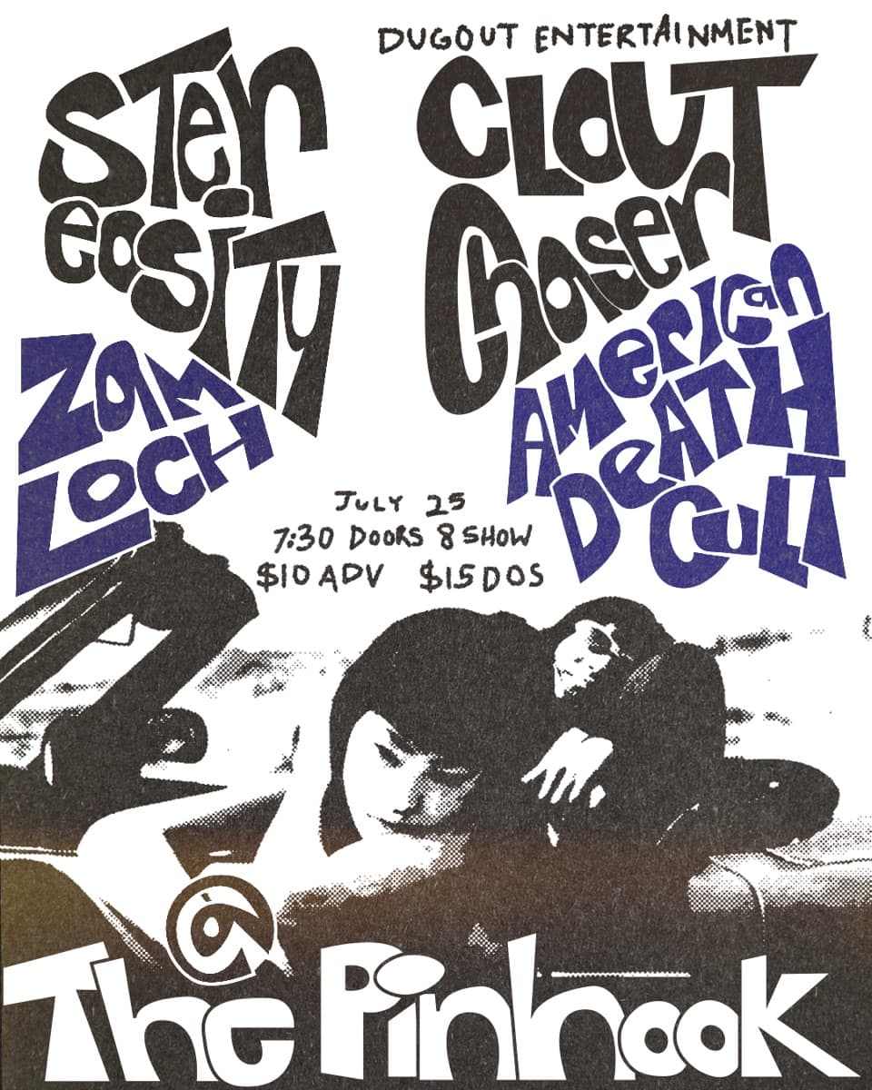 Stereosity, Zamloch, Clout Chaser & American Death Cult