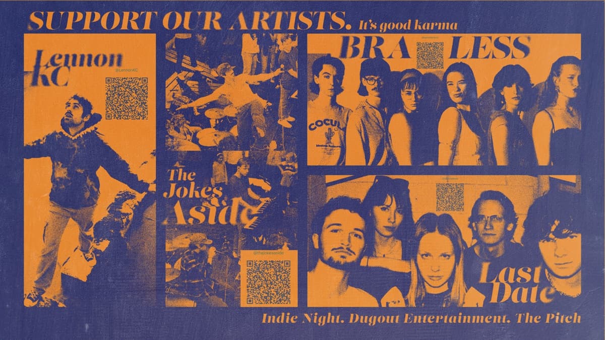 Support Our Artists — March Indie Night