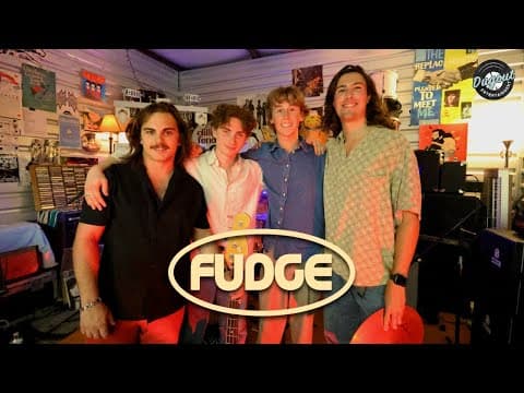 Fudge — Storage Room Session