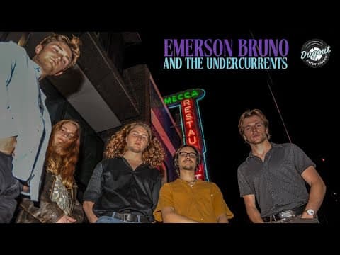Emerson Bruno and the Undercurrents — Storage Room Session