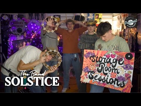 The Band Solstice — Storage Room Session