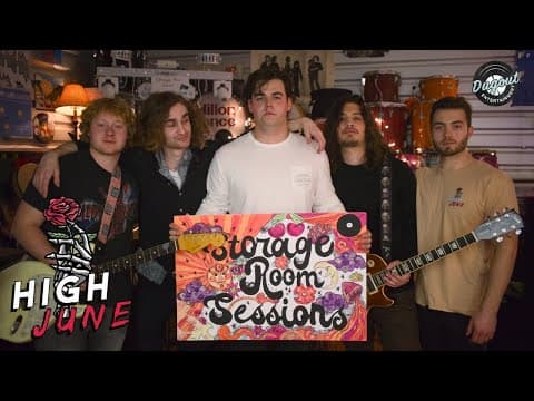 High June — Storage Room Session