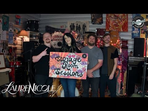LaureNicole — Storage Room Session