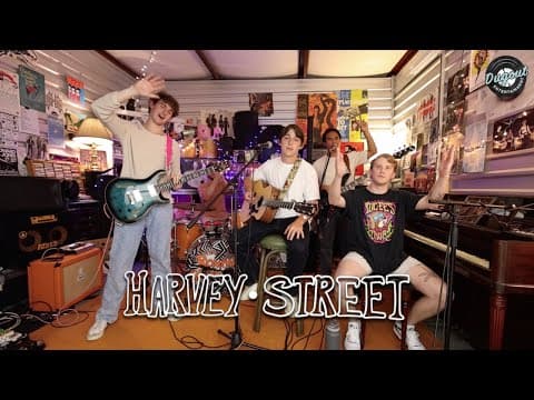 Harvey Street — Storage Room Session